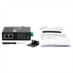 Exsys EX-60327 EXSYS EX-60327 Industrieller PoE++ Split PoE splitter