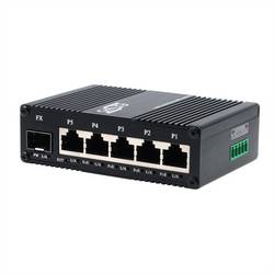 Exsys EX-62030MPoE-SFP EXSYS EX-62030MPoE-SFP-5+1 Port Industri síťový switch