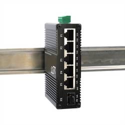 Exsys EX-62030MPoE-SFP EXSYS EX-62030MPoE-SFP-5+1 Port Industri síťový switch