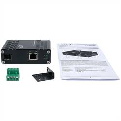 Exsys EX-60340 EXSYS - EX-60340 Industrial Media Konverter - Converter - 1 Gbps konvertor médií