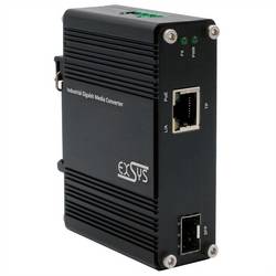 Exsys EX-60340 EXSYS - EX-60340 Industrial Media Konverter - Converter - 1 Gbps konvertor médií