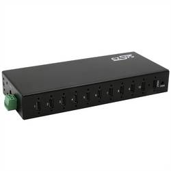 Exsys EXSYS - EX-12270HMS USB 3.2 Gen 2 HUB 10x C-Anschlüsse USB Hub černá