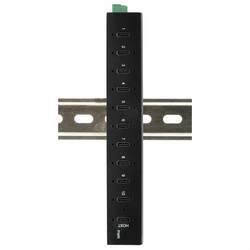 Exsys EXSYS - EX-12270HMS USB 3.2 Gen 2 HUB 10x C-Anschlüsse USB Hub černá