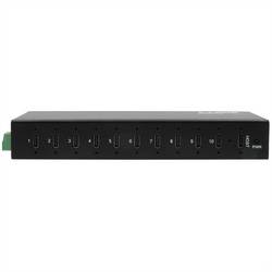Exsys EXSYS - EX-12270HMS USB 3.2 Gen 2 HUB 10x C-Anschlüsse USB Hub černá