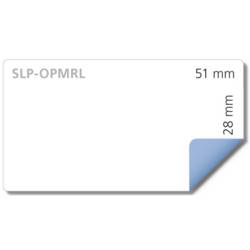 Seiko Instruments SLP-OPMRL Adresní nálepky 28 x 51 mm bílá 440 ks termální tiskárna s přímým tiskem