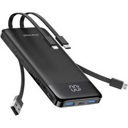 Charmast CHARMAST Powerbank W1148 10000mah black powerbanka černá