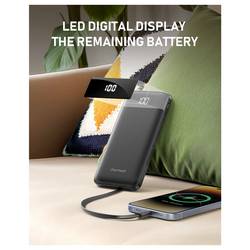 Charmast CHARMAST Powerbank W1148 10000mah black powerbanka černá