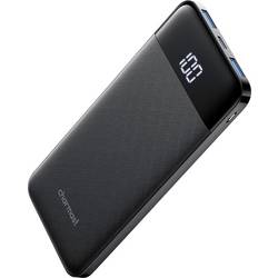Charmast CHARMAST Powerbank W1056 10000mah black powerbanka černá