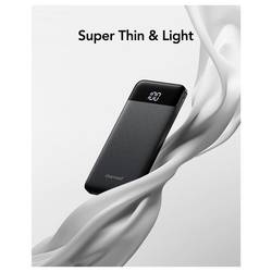Charmast CHARMAST Powerbank W1056 10000mah black powerbanka černá