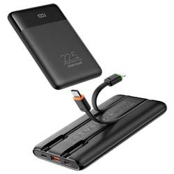 Charmast CHARMAST Powerbank W1202 10000mah black powerbanka černá