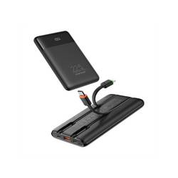 Charmast CHARMAST Powerbank W1202 10000mah black powerbanka černá