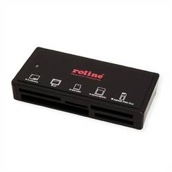 Roline 15.08.6249 USB Hub černá