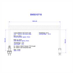 Bachmann BM0010718 Zásuvka bílá