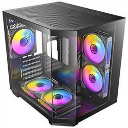 Antec ANTEC CX M2 ARGB B PC Case, Mini-Tower m PC skříň černá