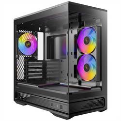 Antec ANTEC Constellation C2M ARGB Black Micro midi tower PC skříň černá