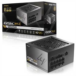Antec ANTEC GSK 1200 ATX3.1 1200 W Vollmodular síťový adaptér / napájení 1200 W ATX 80 PLUS® Gold