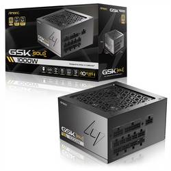 Antec ANTEC GSK 1000 ATX3.1 1000 W Vollmodular síťový adaptér / napájení 1000 W ATX 80 PLUS® Gold