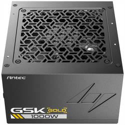 Antec ANTEC GSK 1000 ATX3.1 1000 W Vollmodular síťový adaptér / napájení 1000 W ATX 80 PLUS® Gold