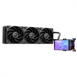 Antec Antec VORTEX VIEW 360, All-in-One-Flüssigkeitskühler, 12 cm, Schwarz chladič procesoru s větrákem