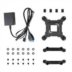 Antec Antec VORTEX VIEW 360, All-in-One-Flüssigkeitskühler, 12 cm, Schwarz chladič procesoru s větrákem