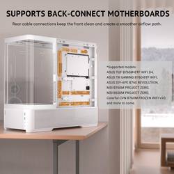 Antec ANTEC Constellation C6 Curve Air White P PC skříň bílá