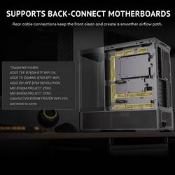 Antec ANTEC Constellation C6 Curve Air PC Gehä PC skříň černá