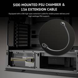 Antec ANTEC Constellation C6 Curve Air PC Gehä PC skříň černá