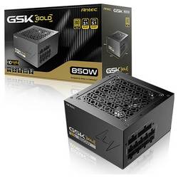 Antec ANTEC GSK850 V2 ATX3.1 Netzteil 850W síťový adaptér / napájení 850 W ATX 80 PLUS® Gold