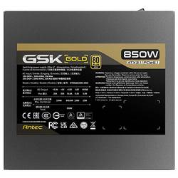 Antec ANTEC GSK850 V2 ATX3.1 Netzteil 850W síťový adaptér / napájení 850 W ATX 80 PLUS® Gold