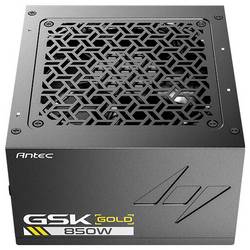 Antec ANTEC GSK850 V2 ATX3.1 Netzteil 850W síťový adaptér / napájení 850 W ATX 80 PLUS® Gold