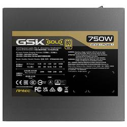Antec ANTEC GSK750 V2 ATX3.1 Netzteil 750W síťový adaptér / napájení 750 W ATX