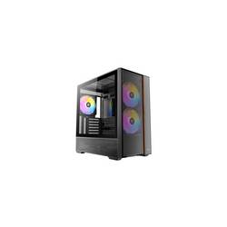 Antec ANTEC FLUX Rear ATX/Micro-ATX/ITX Midi T midi tower PC skříň černá