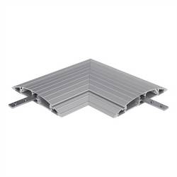 Dataflex Kabelová lišta hliník stříbrná (metalíza) (d x š x v) 203 x 203 x 20 mm 1 ks 31.482