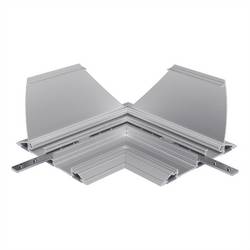 Dataflex Kabelová lišta hliník stříbrná (metalíza) (d x š x v) 203 x 203 x 20 mm 1 ks 31.482