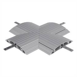 Dataflex Kabelová lišta hliník stříbrná (metalíza) (d x š x v) 260 x 260 x 20 mm 1 ks 31.472
