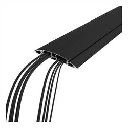Dataflex Kabelová lišta hliník černá (d x š x v) 1.5 m x 145 mm x 20 mm 1 ks 31.423