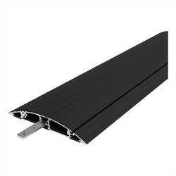 Dataflex Kabelová lišta hliník černá (d x š x v) 1.8 m x 145 mm x 20 mm 1 ks 31.433