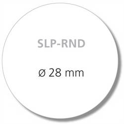 Seiko Instruments SLP-RND Adresní nálepky Ø 28 mm papír bílá 1 ks přemístitelné termální tiskárna s přímým tiskem