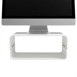 Dataflex Addit Bento® podstavec pod PC monitor 1 Displej: (s) šedá, bílá nastavitelná výška