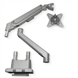Roline držák na stůl pro monitor 2 Displej: (s) 81,3 cm (32) stříbrná (metalíza)