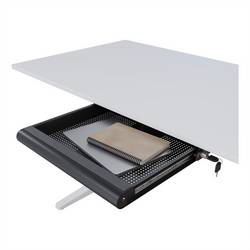 Dataflex DATAFLEX Addit Laptop Sicherheits-Schubl Zásuvka pod stůl černá