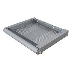Dataflex DATAFLEX Addit Laptop Sicherheits-Schubl Zásuvka pod stůl stříbrná (metalíza)