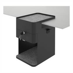 Dataflex DATAFLEX Bento® desktop locker, 503, sch Zásuvka pod stůl černá