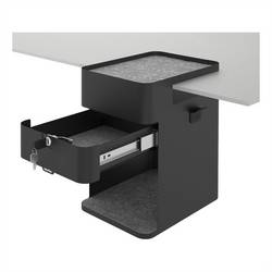 Dataflex DATAFLEX Bento® desktop locker, 503, sch Zásuvka pod stůl černá