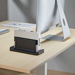 Roline držák pro mini PC 1 Displej: (s) černá