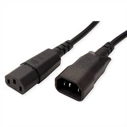 Bachmann 356.130 síťový kabel černá 2.50 m