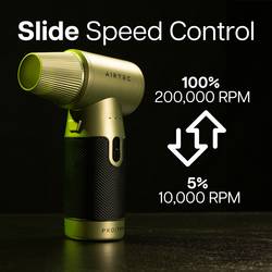 Secomp AIRTEC Pro Type 8 Staubgebläse Kabellos průmyslový vysavač