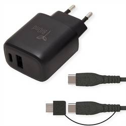 BIOnd BIOnd BIO-CMC-20W PD 20W Charger Dual Po BIO-CMC-20W Rozbočovač, 1 ks