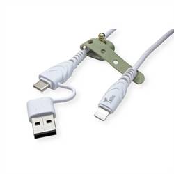 BIOnd USB kabel konektor rj45 1.20 m bílá BIO-CT-IP