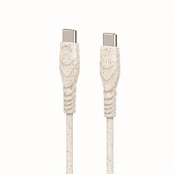 BIOnd USB kabel USB 2.0 konektor rj45 2.00 m bílá Recyklovatelné BIO-20-TT